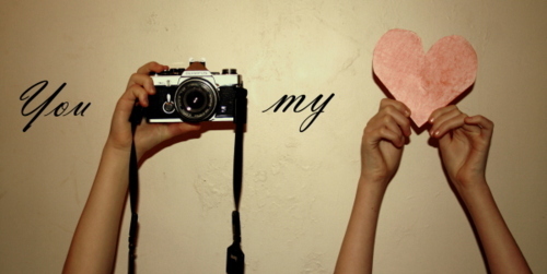 camera,  capture and  heart