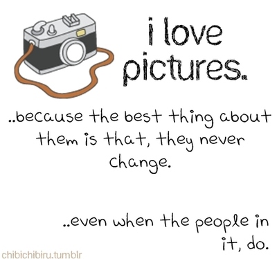 camera, love and pictures