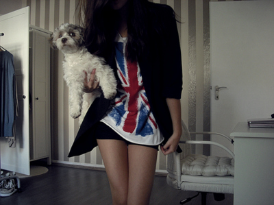 cute,  dog and  fashion