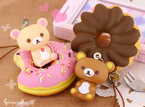cute, dount and food