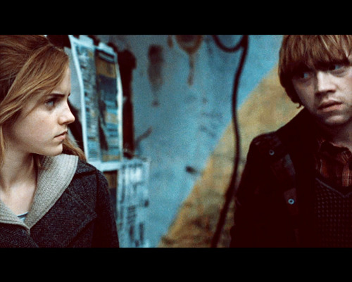 emma watson, hermione granger, ron weasley, rupert grint
