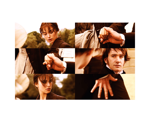 keira knightley, pride & prejudice and separate with comma