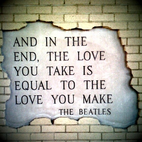 love, make and music