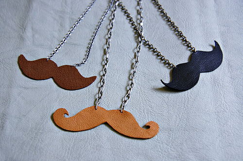 mustache, necklace, nerdfromparis, photography
