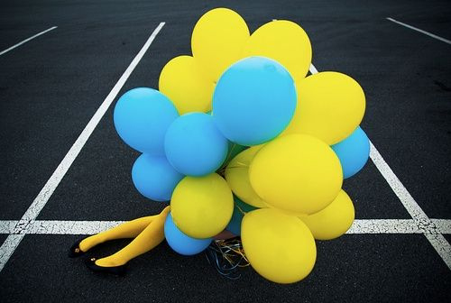 adorable, art and balloons