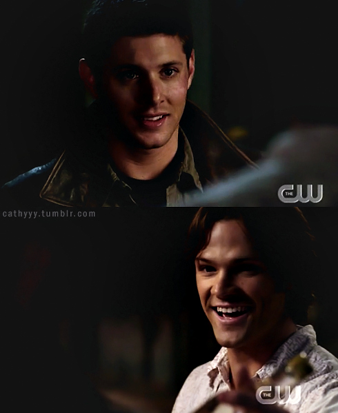 adorable, dean winchester and sam winchester