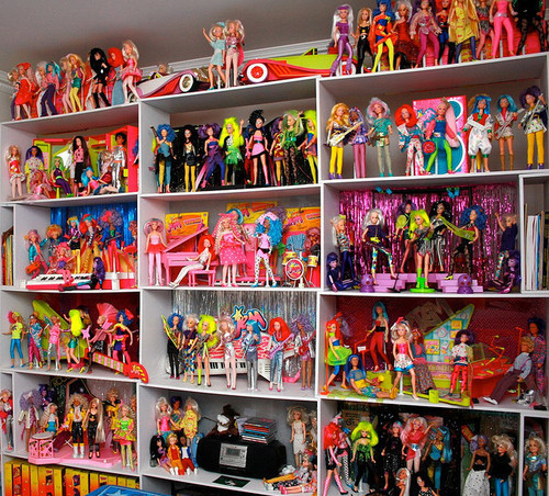 barbie, big and collection