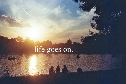 beatles, life and life goes on