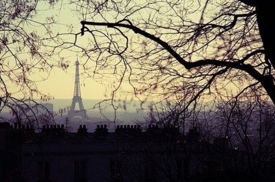 beautiful, dark, dawn, dusk, eiffel