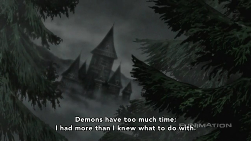 black, butler and demon