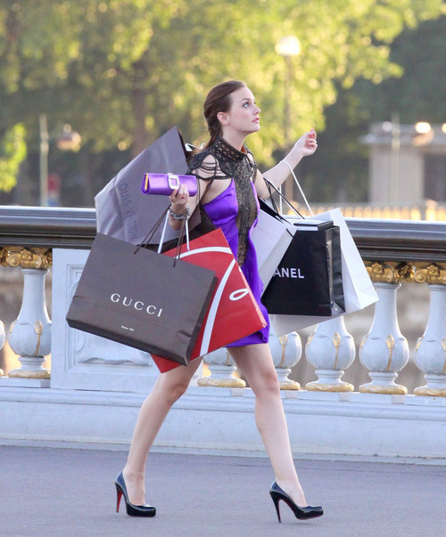 blair, blair waldorf, chanel, fashion, girl
