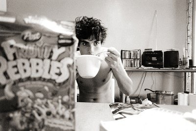 boy,  cereal and  cute