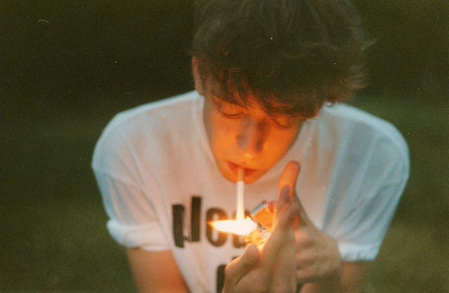 boy, cigarette and cool