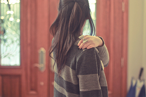 brunette, fashion, girl, hair, jewelry
