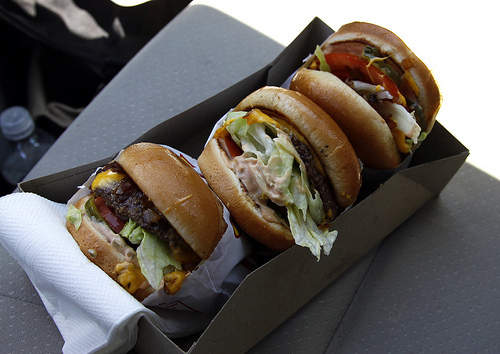 burger, burgers and fast food