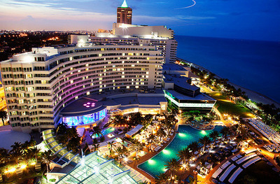city, hotel, lights, miami-(eu ja fui)
