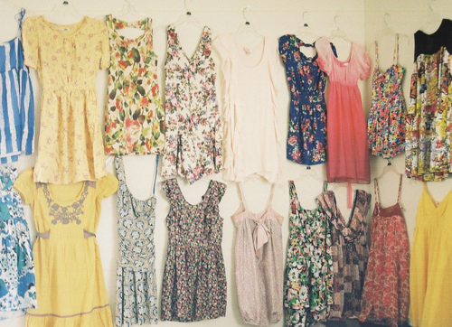 cute, dress, floral, nerdfromparis, photography