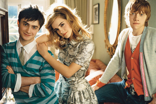Daniel+radcliffe+and+emma+watson+and+rupert+grint+2011
