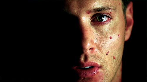 dean,  dean in hell and  jensen ackles