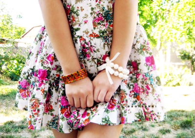 dress,  fashion and  floral