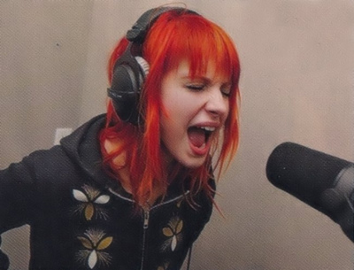 hayley williams,  paramore and  use somebody