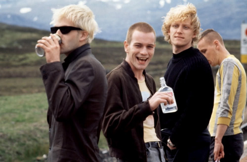 alcohol, blond, blonde, drugs, ewan mcgregor