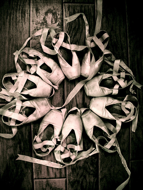ballet, photography and pointe