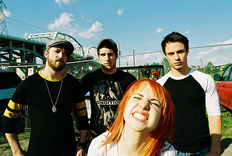 band,  friends and  hayley williams