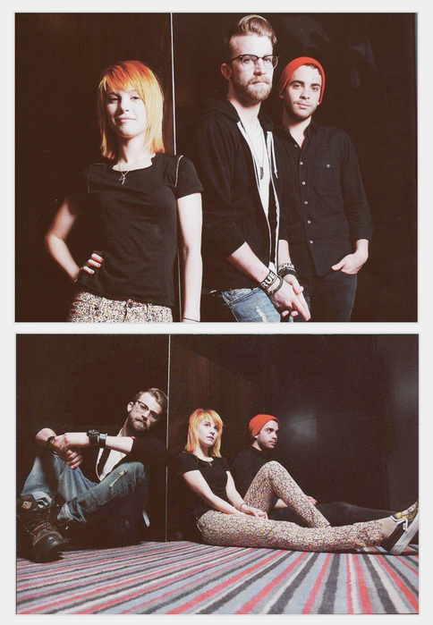 band, friends and hayley williams