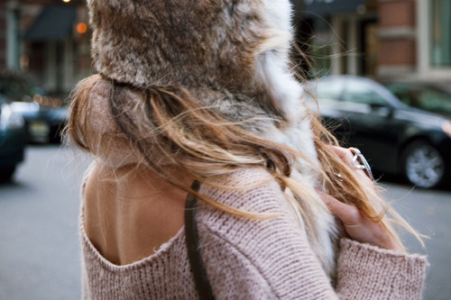 blogger,  fur and  hair