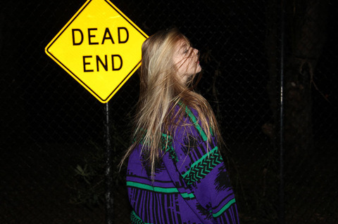 blonde,  cute and  dead end