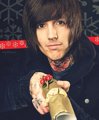bmth, christmas and oliver sykes