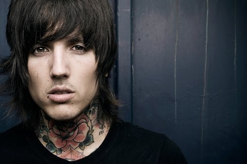 bmth, hair and oliver sykes