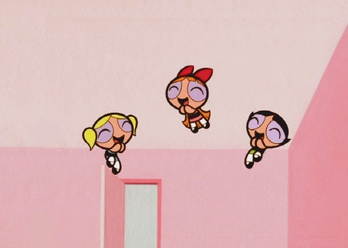 bubbles, buttercup and cartoon network