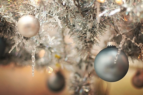 christmas, christmas tree and glitter