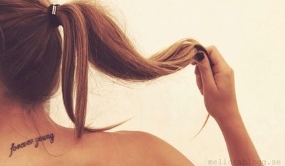 forever young,  girl and  hair