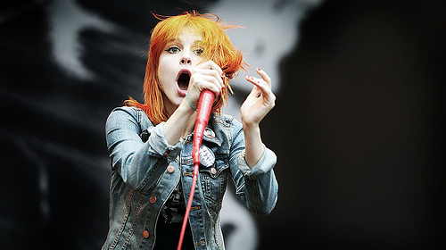from hove2010,  hayley williams and  norway