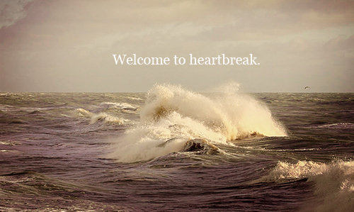 heartbreak,  ocean and  photography