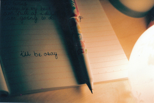 notebook, pen, text, typography, words