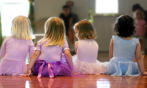 ballet, blonde, blue, cute, girl