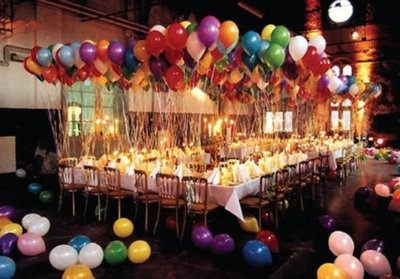 balloons,  birthday and  birthday party