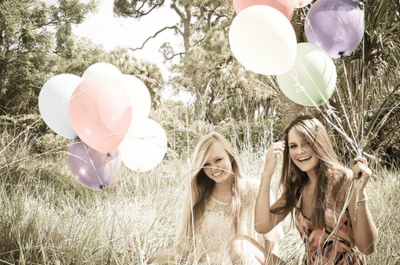 balloons,  cute and  fashion