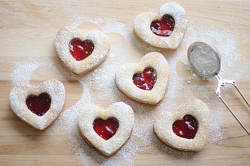 biscuit, biscuits, cute, food, heart