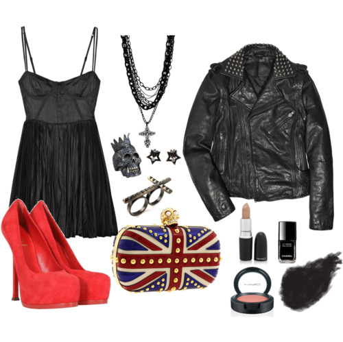 black, british and clothes