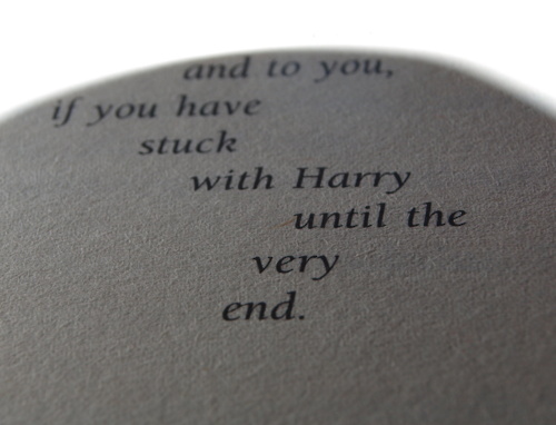 book, deathly hallows and fan