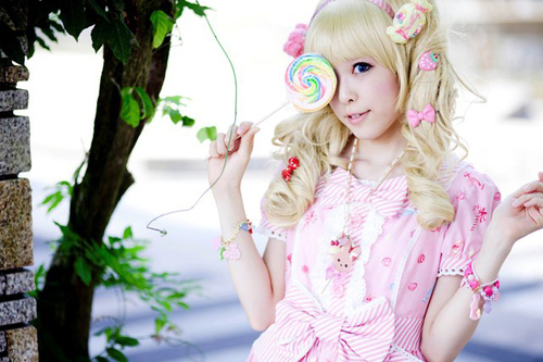 candy, cute and dress