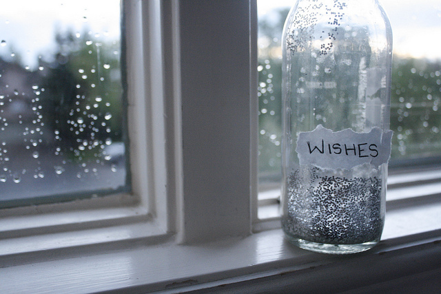 cold, rain and window