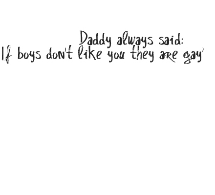 daddy, quote and saying