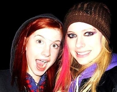 - fake,  avril lavigne and  haley