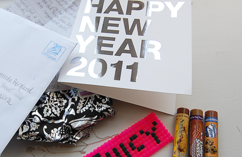 2011, chapstick, cookie and happy